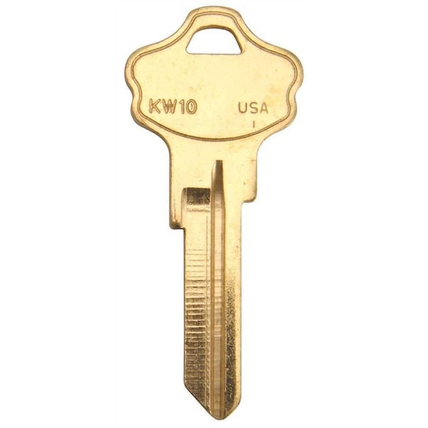 KW10 Blank Key, 50PK